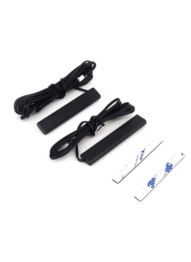 MR.SMART - 12V Car Toyota Passive Keyless Entry System PKE Engine Starter Push Button Vehicles Start/Stop Kit Safe Lock with 2 Smart Key - Image 1