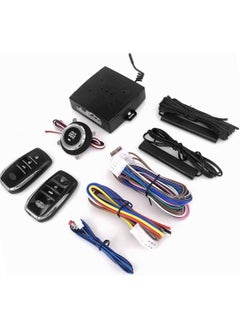 MR.SMART 12V Car Toyota Passive Keyless Entry System PKE Engine Starter Push Button Vehicles Start/Stop Kit Safe Lock with 2 Smart Key  - Image 1