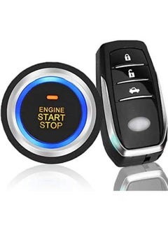 MR.SMART 12V Car Toyota Passive Keyless Entry System PKE Engine Starter Push Button Vehicles Start/Stop Kit Safe Lock with 2 Smart Key  - Image 3