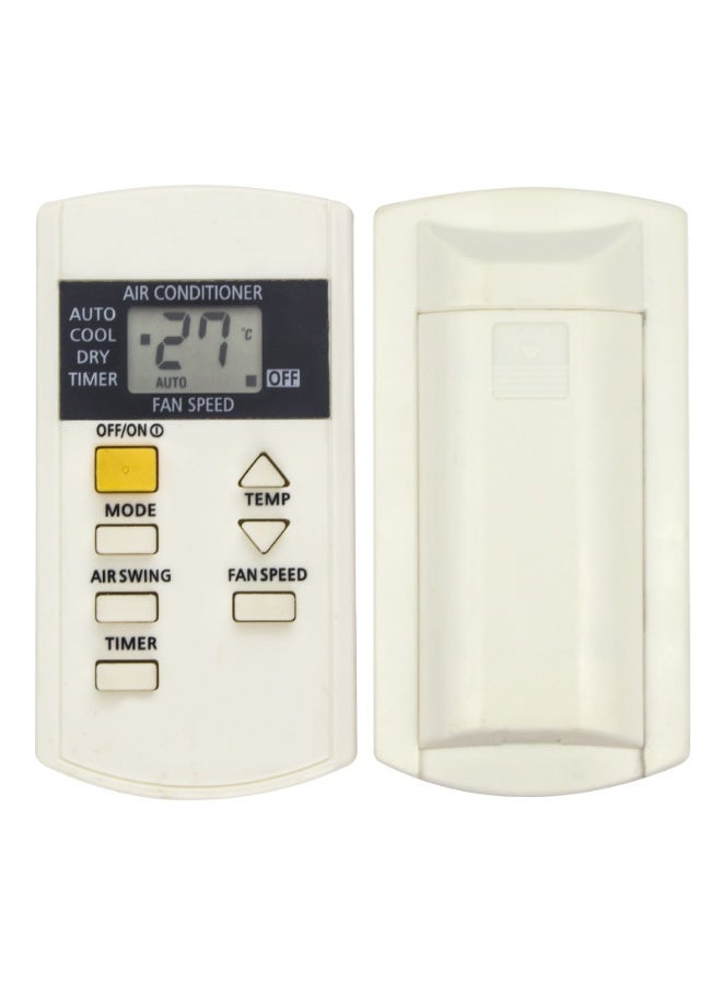 NIBEMINENT Panasonic Air Conditioner Remote Control J A75 SX7 - Compatible Replacement 