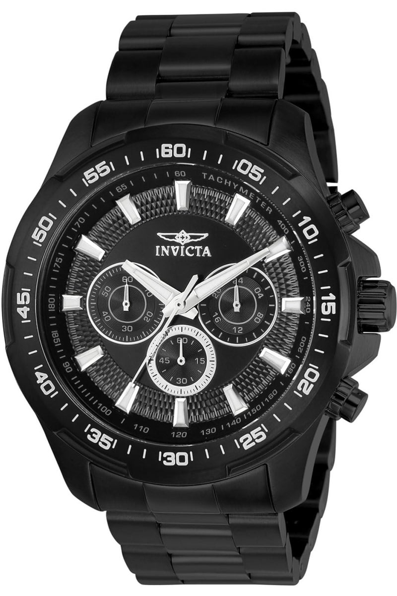 Invicta Men's 22785 Speedway Analog Display Quartz Black Watch - Image 1