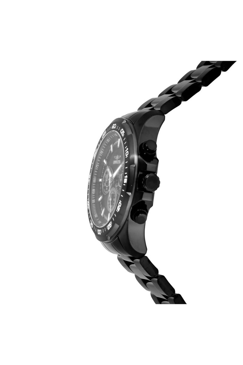 Invicta Men's 22785 Speedway Analog Display Quartz Black Watch - Image 5