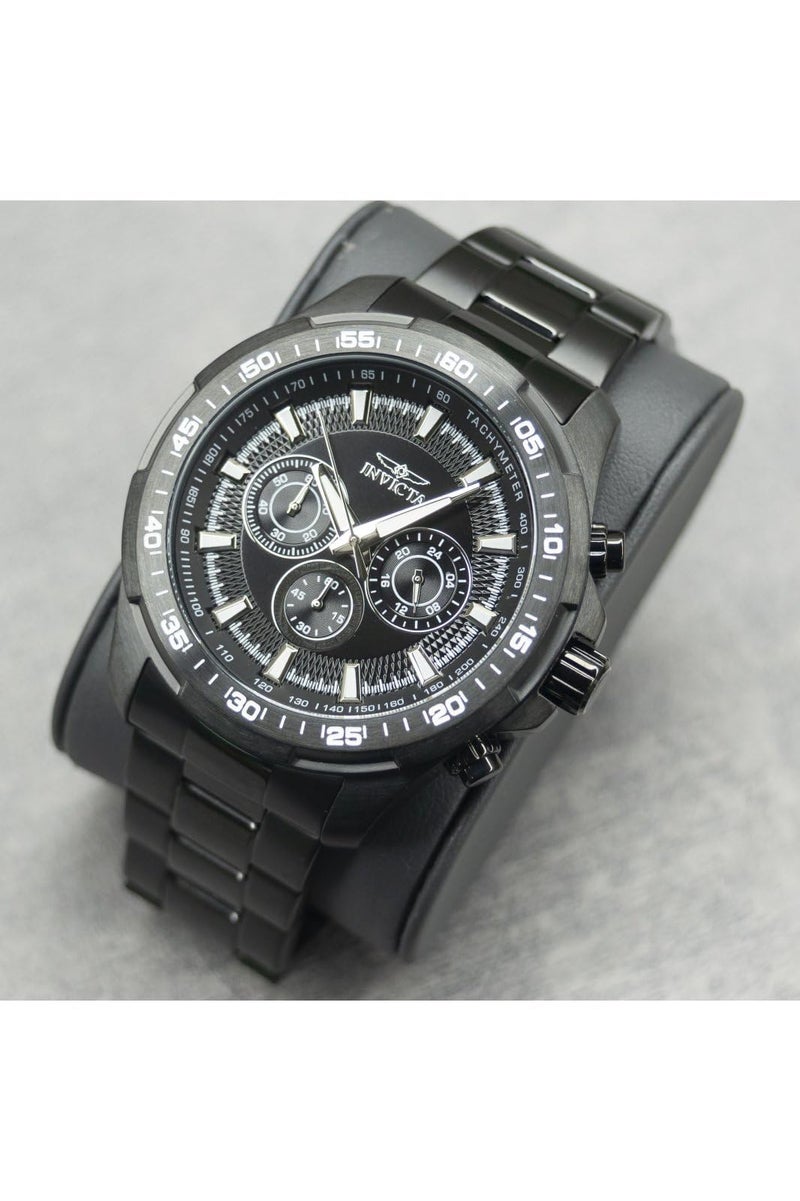 Invicta Men's 22785 Speedway Analog Display Quartz Black Watch - Image 3