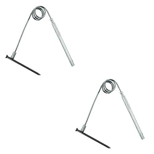 Master Magnetics أداة التقاط مغناطيسية قابلة للانحناء ومغناطيس استرجاع من ماستر ماغنيتيكس، بطول 19 بوصة، قوة 2 رطل 07229 (عبوة 2) - Image 2