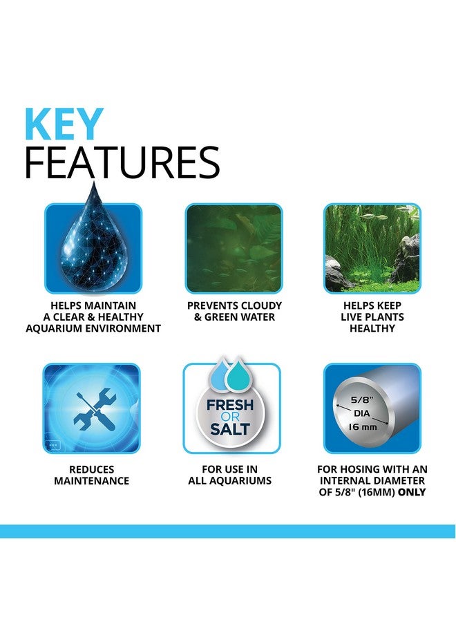 فلوفال جهاز تنقية المياه UVC من Fluval in Line لمرشحات أحواض السمك - Image 3