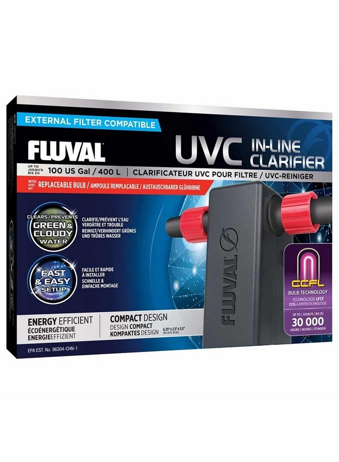 فلوفال جهاز تنقية المياه UVC من Fluval in Line لمرشحات أحواض السمك - Image 1