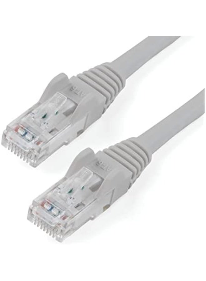 منتقي 50M RJ45 CAT6 Ethernet LAN Cable – High Speed Gigabit Internet Patch Cord | 50 Meter Network Cable for Modem, Router, Switch, Hub, PC, Laptop, PS5, Xbox | Flat CAT 6 LAN Cable with Molded Connectors - Image 5