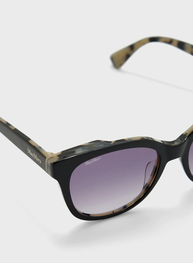 MaxMara Oversized Sunglasses