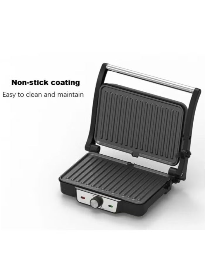 Denx DX 2094 Electric Grill with Non-Stick Teflon Surface, 1600W - Image 2