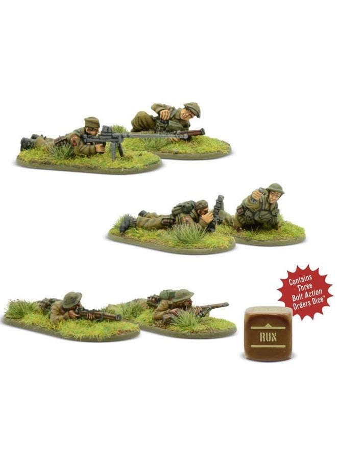Warlord Games Bolt Action: British BEF Weapons Teams - Image 2