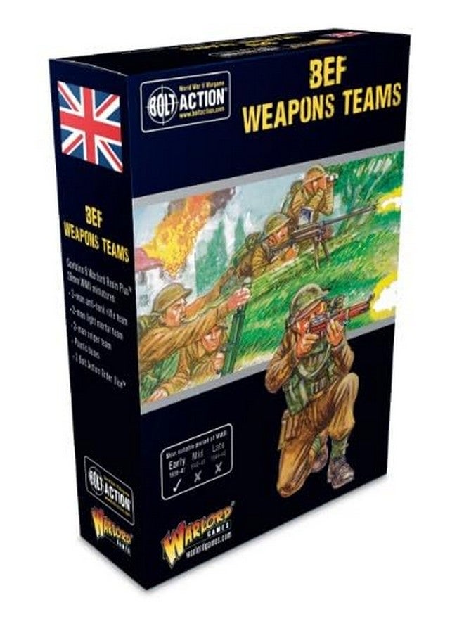 Warlord Games Bolt Action: British BEF Weapons Teams - Image 4