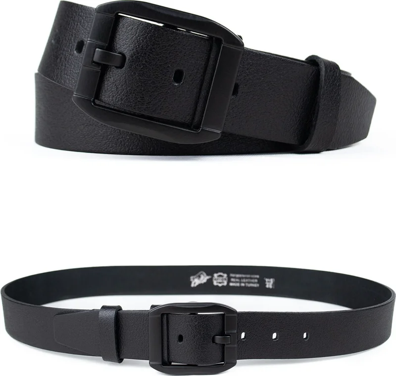 Gayış Gayish Special Boxed | Premium %1oo Leather | 4cm Width Men's Jeans-Fabric Trouser Belt | Soft Italian Leather Belt
