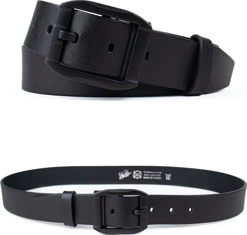 Gayış Gayish Special Boxed | Premium %1oo Leather | 4cm Width Men's Jeans-Fabric Trouser Belt | Soft Italian Leather Belt  - Image 4