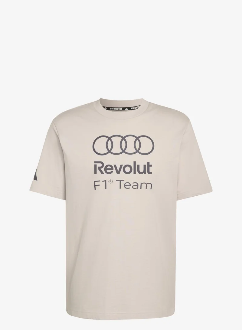 Adidas AUDI REVOLUT F1 TEAM DNA GRAPHIC T-Shirt