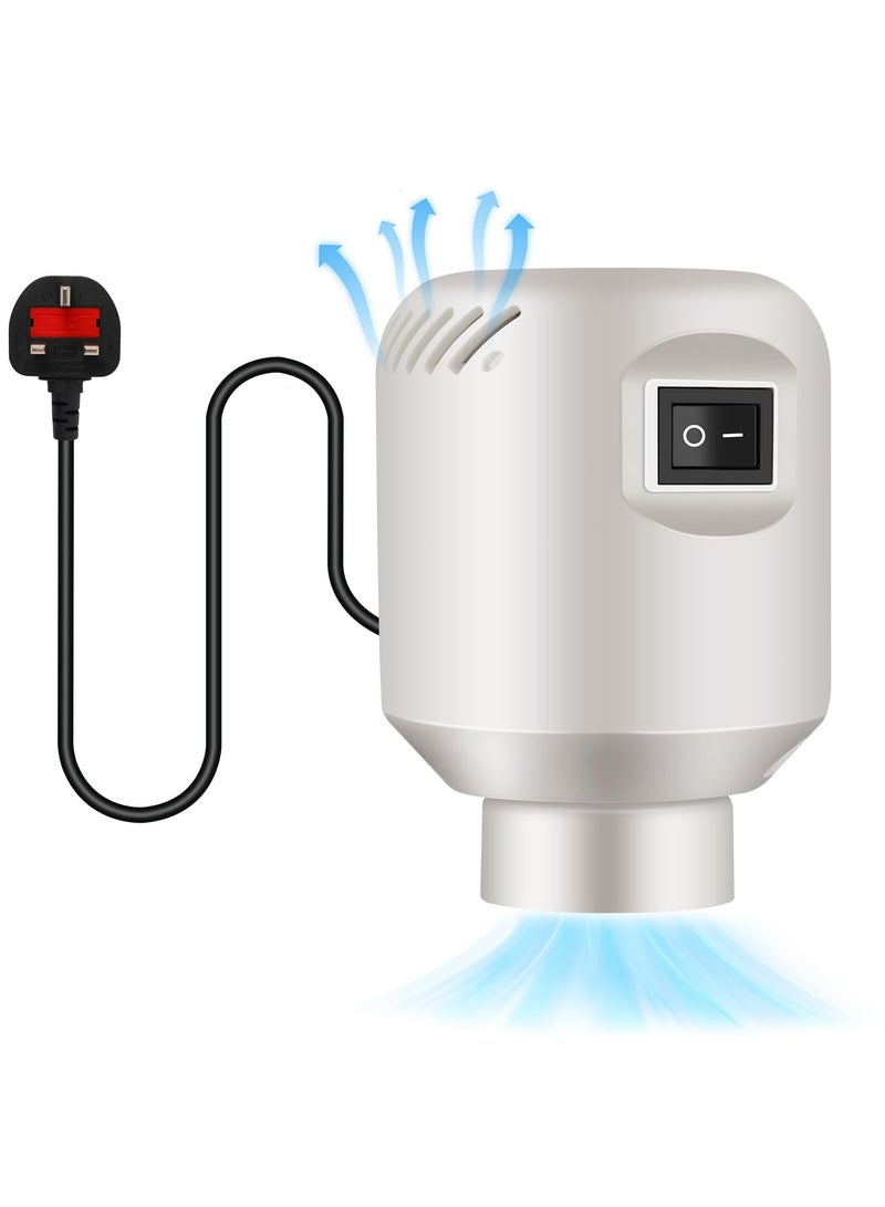 GNAFOTU Vacuum Bag Electric Air Pump, Electric Vacuum Pump for Space Saver Bags, 220V, 55W - Image 1