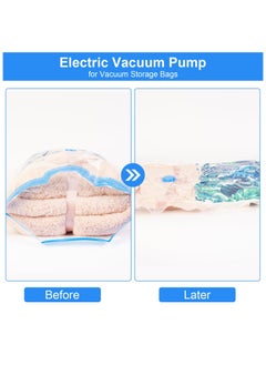 GNAFOTU Vacuum Bag Electric Air Pump, Electric Vacuum Pump for Space Saver Bags, 220V, 55W  - Image 3
