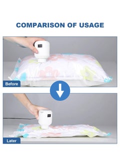 GNAFOTU Vacuum Bag Electric Air Pump, Electric Vacuum Pump for Space Saver Bags, 220V, 55W  - Image 4