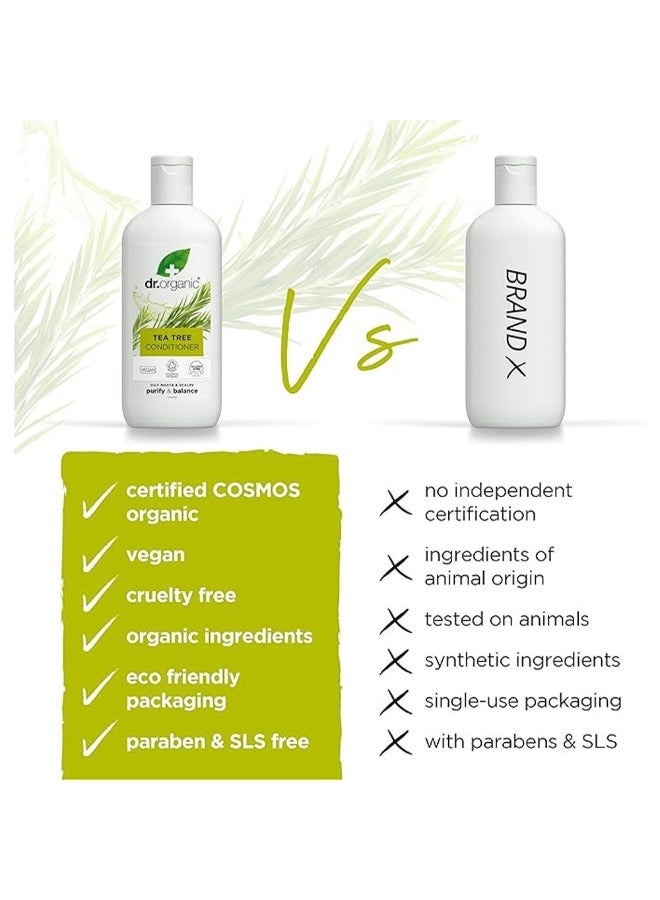 دكتور أورجانيك بلسم دكتور أورجانيك لشجرة الشاي ، منقي وتوازن - Image 4