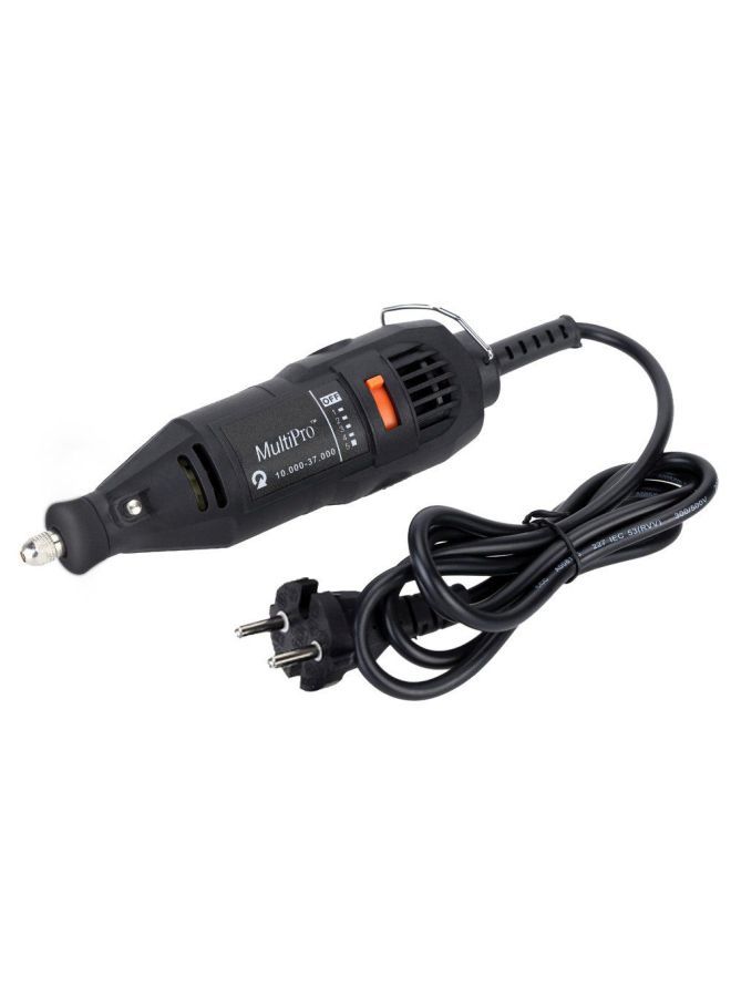 Multipro Electric Drilling Tool Black/Silver 18.8x5x5.5centimeter - Image 2