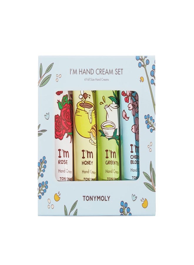 TONYMOLY كريم اليدين من تونيمولي، مجموعة متنوعة 3، عبوة 4 - Image 2