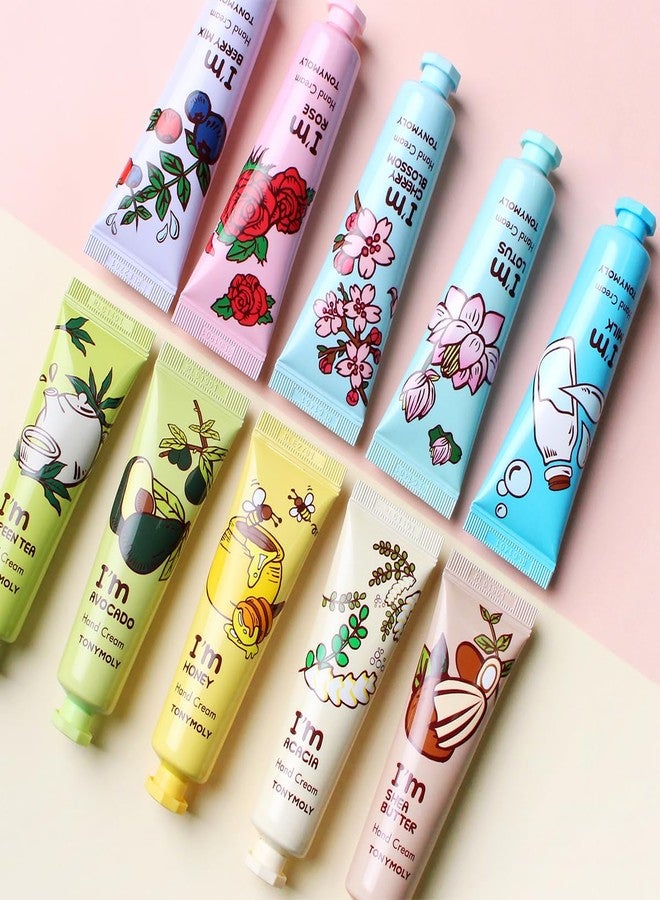 TONYMOLY كريم اليدين من تونيمولي، مجموعة متنوعة 3، عبوة 4 - Image 5