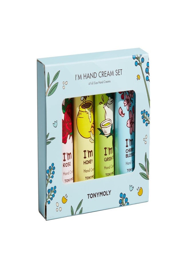 TONYMOLY كريم اليدين من تونيمولي، مجموعة متنوعة 3، عبوة 4 - Image 3