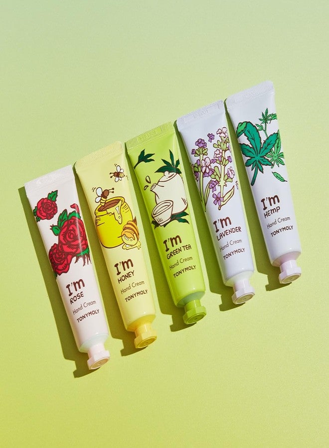 TONYMOLY كريم اليدين من تونيمولي، مجموعة متنوعة 3، عبوة 4 - Image 4