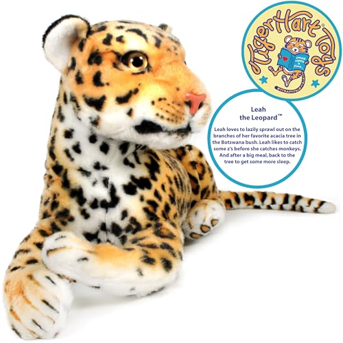 TigerHart Leah The Leopard - 20 Inch Stuffed Animal Plush - Image 3