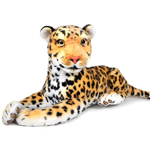 TigerHart Leah The Leopard - 20 Inch Stuffed Animal Plush - Image 1