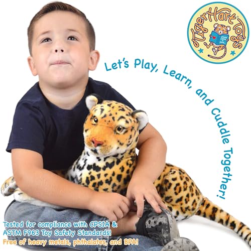 TigerHart Leah The Leopard - 20 Inch Stuffed Animal Plush - Image 2