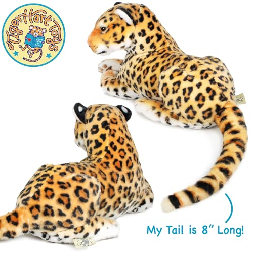 TigerHart Leah The Leopard - 20 Inch Stuffed Animal Plush - Image 5