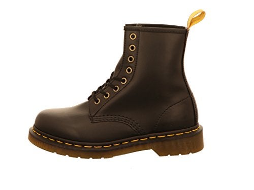 Dr Martens Dr. Martens Unisex Vegan 1460 8 Eye Boot, Black Felix Rub Off, 11.5 Women/10.5 Men - Image 3