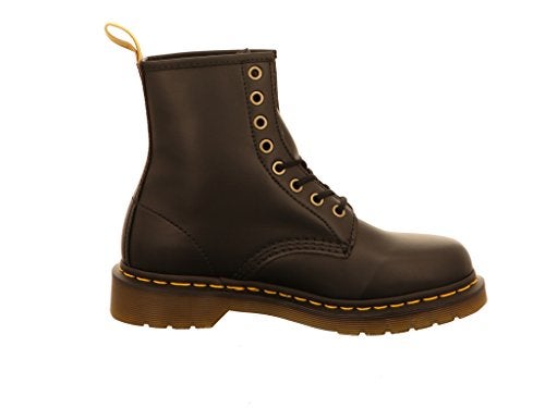 Dr Martens Dr. Martens Unisex Vegan 1460 8 Eye Boot, Black Felix Rub Off, 11.5 Women/10.5 Men - Image 5