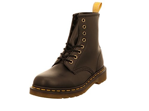 Dr Martens Dr. Martens Unisex Vegan 1460 8 Eye Boot, Black Felix Rub Off, 11.5 Women/10.5 Men - Image 1