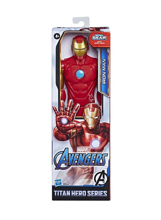 MARVEL Avengers Titan Hero Series Iron Man Action Figure - Image 3