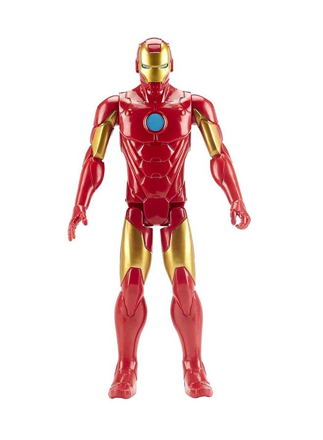 MARVEL Avengers Titan Hero Series Iron Man Action Figure - Image 1