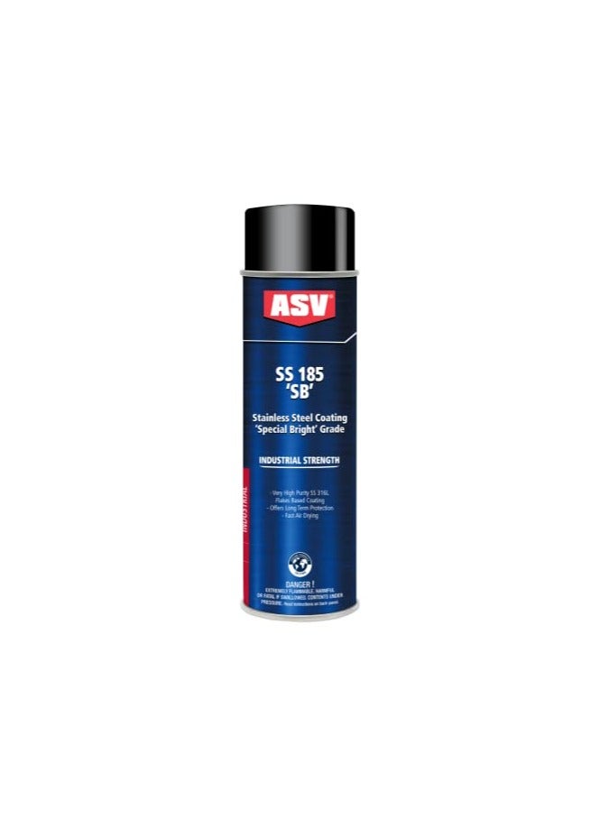 MOLYSULF ASV SS 185 SB Stainless Steel Coating, Special Bright Grade 