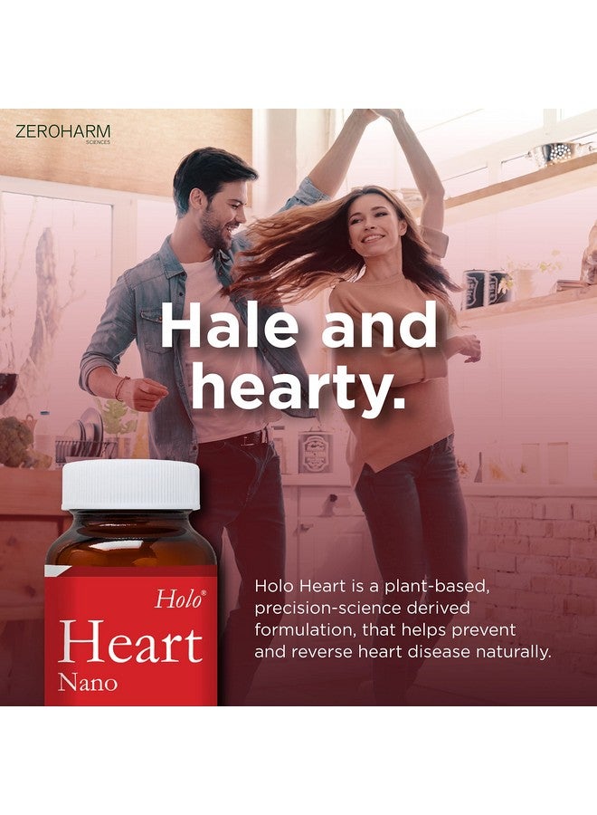 ZEROHARM Holo Heart tablets|Plant-based|Men & women Heart health supplements|Prevents coronary artery disease|Manages lipid profile|Prevents blockages - 1 count, 60 capsules - Image 4