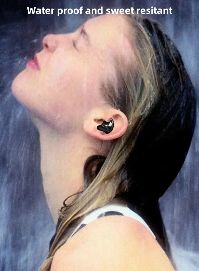 Flyview True Wireless Earbuds, In-Ear Bluetooth 5.49 Headphones 4-Mics ENC Clear Call, Bluetooth Earbuds Touch Control 40 Playtime, IPX6 Waterproof TWS, Light-Weight Earphones - Image 5