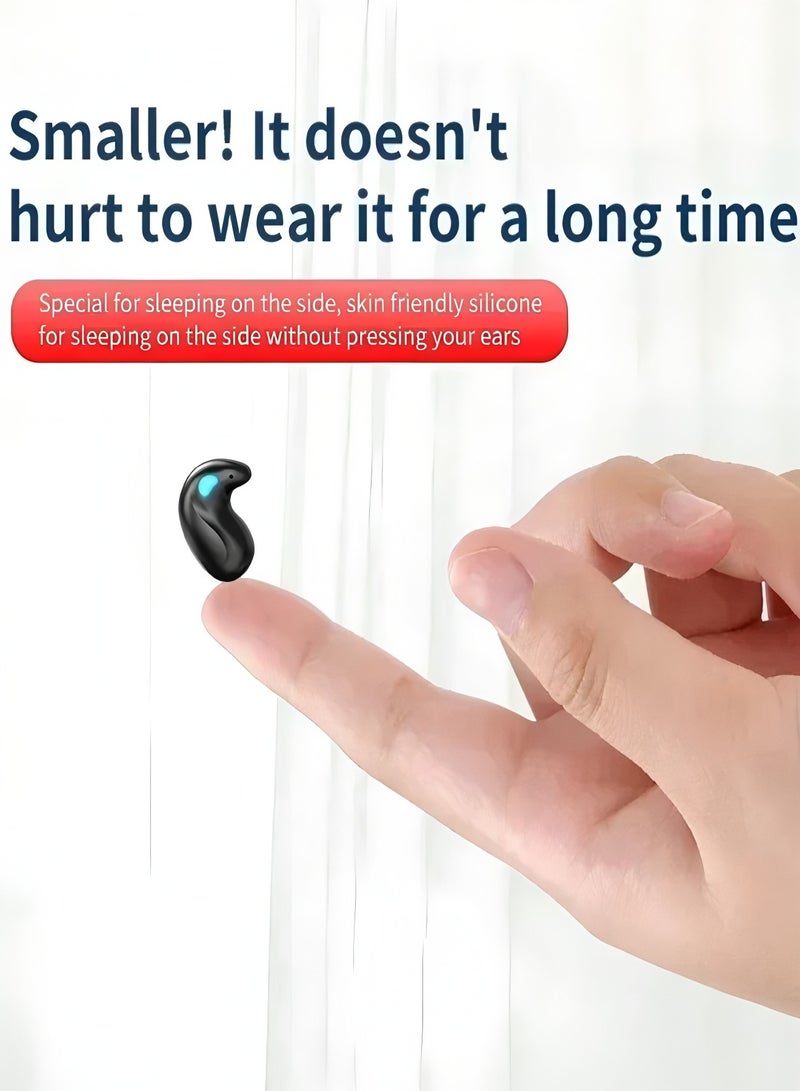 Flyview True Wireless Earbuds, In-Ear Bluetooth 5.49 Headphones 4-Mics ENC Clear Call, Bluetooth Earbuds Touch Control 40 Playtime, IPX6 Waterproof TWS, Light-Weight Earphones - Image 4