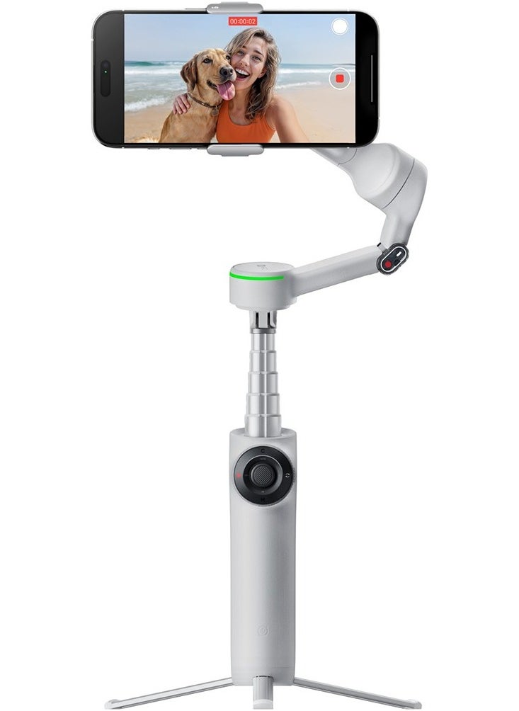 Insta360 Insta360 Flow 2 Pro AI-Powered Smartphone Gimbal Stabilizer, Grey  - Image 2