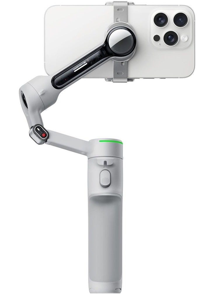 Insta360 Insta360 Flow 2 Pro AI-Powered Smartphone Gimbal Stabilizer, Grey  - Image 3