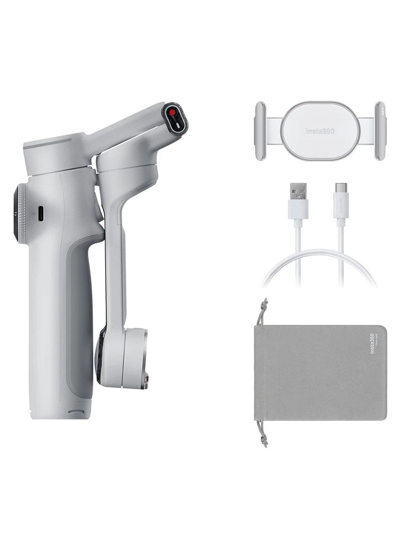 Insta360 Insta360 Flow 2 Pro AI-Powered Smartphone Gimbal Stabilizer, Grey  - Image 4