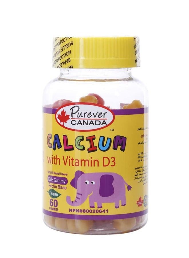 Purever CANADA Pack of 2 omega 3 + calcium 1+1 - Image 3