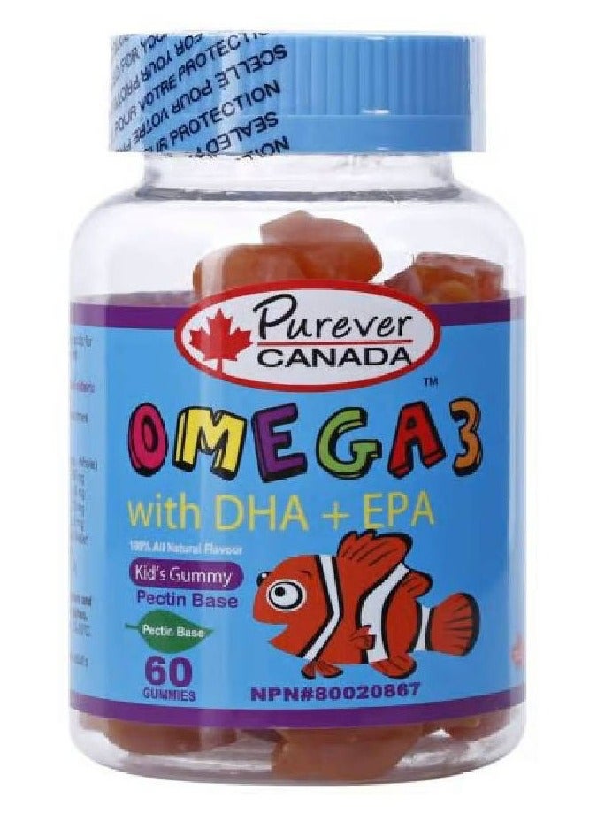 Purever CANADA Pack of 2 omega 3 + calcium 1+1 - Image 2
