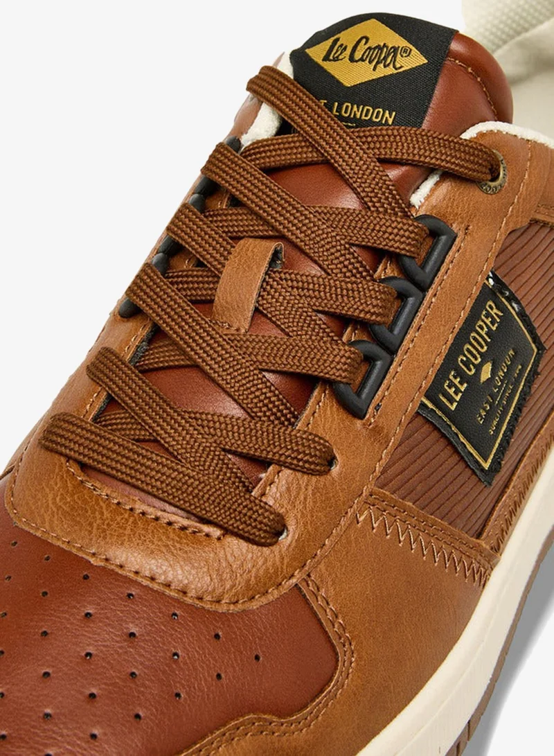 Lee Cooper  Men Perforated Ortholite Sneakers for Men | Best Price UAE