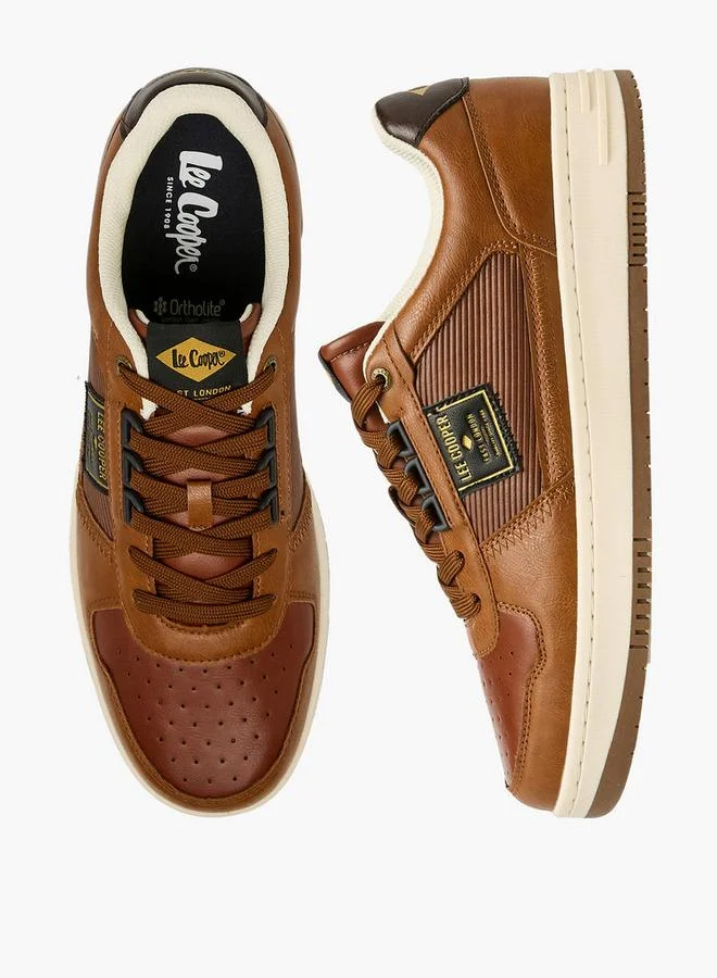 Lee Cooper Men Perforated Ortholite Sneakers