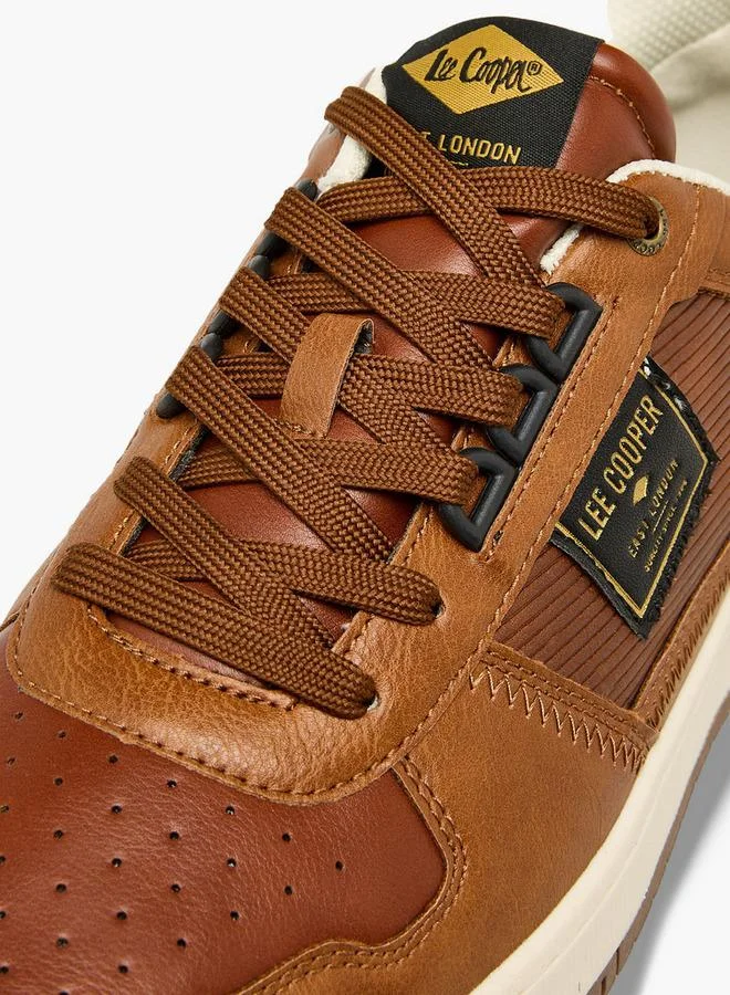 Lee Cooper  Men Perforated Ortholite Sneakers for Men | Best Price UAE