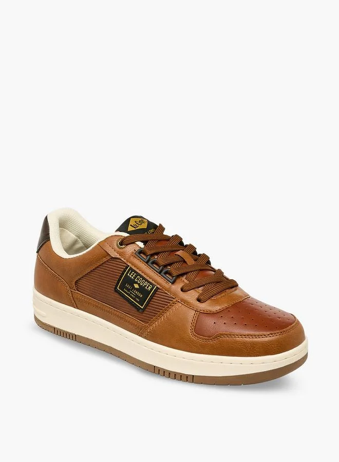 Lee Cooper Men Perforated Ortholite Sneakers