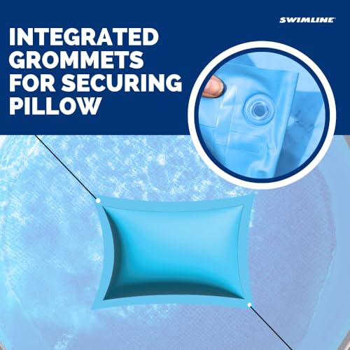 SWIMLINE HYDROTOOLS Air Pillow For Above Ground Pools Cover Winterizing | 4 x 5 ft Cushion Swimming Pool Closing Winter Kit | Cold Resistant Ice Equalizer Thick Pool Pillows Accessories | 1144 ACC44 - Image 4